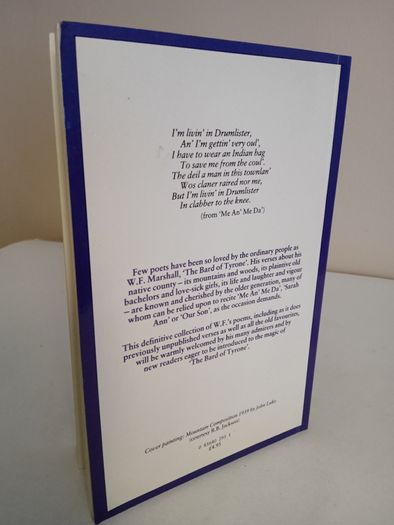 Livin' in Drumlister: The Collected Ballads and Verses of W. F. Marshall 'The Bard of Tyrone' (RB198)