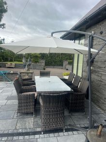 Beautiful Quality Garden Patio Parasol - Umbrella - Can Deliver