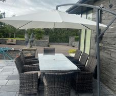 Beautiful Quality Garden Patio Parasol - Umbrella - Can Deliver