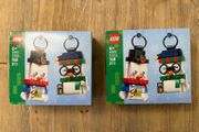 Lego 40812 Snowman Ornaments 2 sets