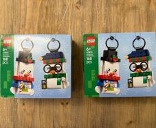 Lego 40812 Snowman Ornaments 2 sets