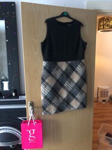Wool Blend Dress Size 14