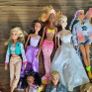 Barbie dolls with babies and dogs Image 5