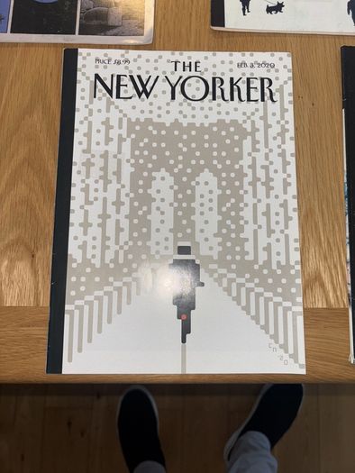 The New Yorker Christmas Covers