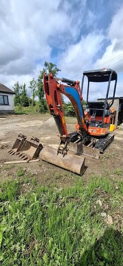 Kubota Digger U17