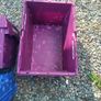 Stackable storage boxes 18" x 13" x 11" Image 2