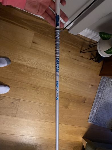 Tour AD 7X driver shaft