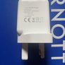 usb wall fast charger 18 watt type C with fast charging cable usb type c 20 watt Image 3