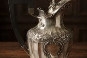 James Dixon Sterling Silver Claret Jug(1899 433 grams)