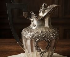James Dixon Sterling Silver Claret Jug(1899 433 grams)