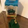 Rare Vintage Green Ornate bedside table and telephone Image 4