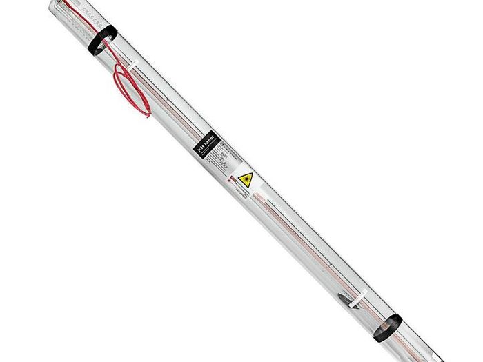 Laser Tube 130W CO2 Laser Tube 1630mm Glass Laser Tube Professional Special Coating Technology