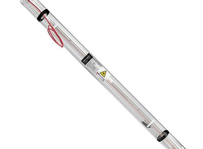 Laser Tube 130W CO2 Laser Tube 1630mm Glass Laser Tube Professional Special Coating Technology