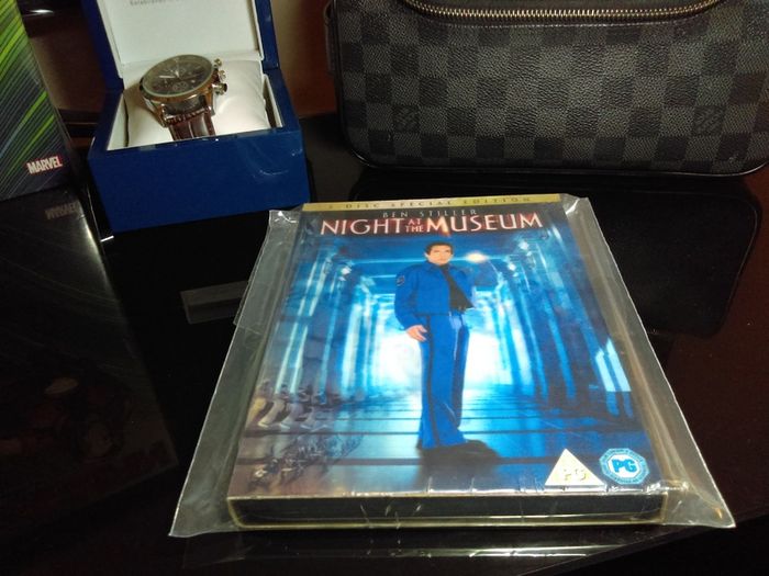 Night At The Museum ! 2007 ! Lenticular Cover with Slipcase ! 2-Disc Special Edition !