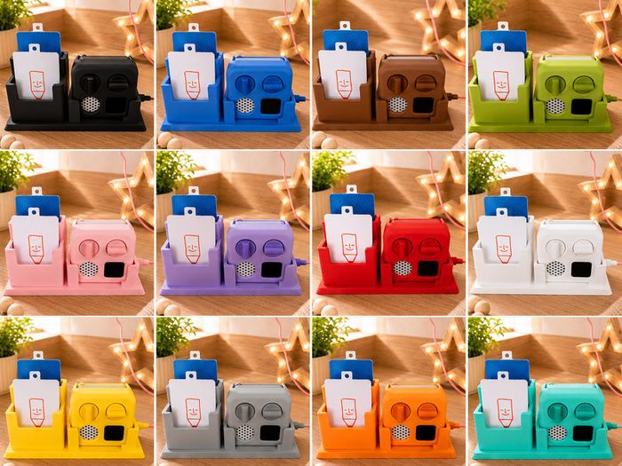 Yoto Mini 4th Gen Stand & Card Holder Organizer Dock Multiple Colors,  FREE TRACKED SHIPPING