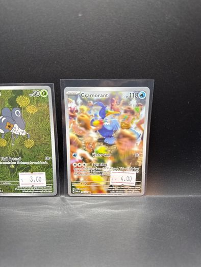 Nymble 096/094 | Cramorant 176/167 Pokemon cards