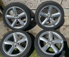 18 " genuine s line alloys