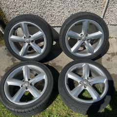 18 " genuine s line alloys