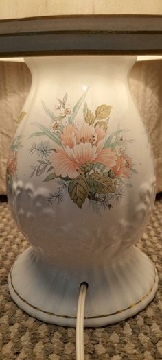 maryleigh pottery vintage lamp