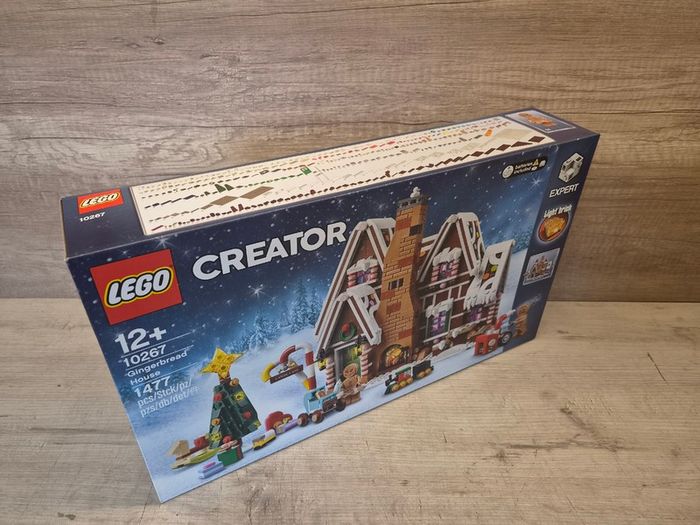 Lego 10267 Ginger Bread House
