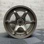 18" Inch Strom DSF45 Drift Alloy Wheels 5x114.3 Nissan silvia skyline R32 R33 Chaser JZX lexus IS200 Image 2