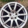 mercedes slk alloys Image 2