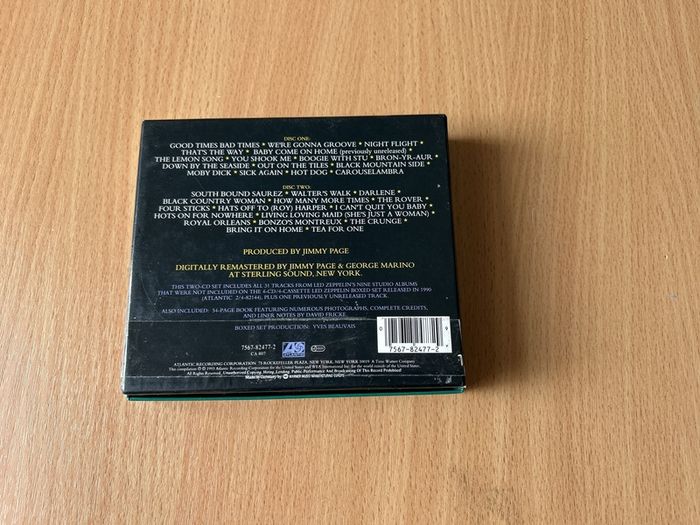 Led Zeppelin Boxed Set2