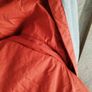 orange Jacket boy 98 cm with a hood Image 3