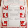 Dr Scholl children's chart 1960s Image 4