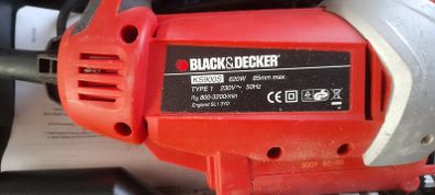 Pendulum jigsaw KS900S Black & Decker