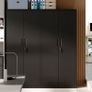 Multi purpose storage cabinet (Matt black) - FREE DELIVERY Image 4