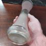 Art Deco Glass Vase Image 4