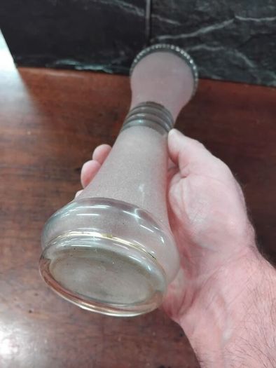 Art Deco Glass Vase