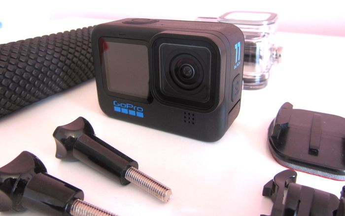 GoPro HERO 11 Black 5.3K Ultra HD Action Camera