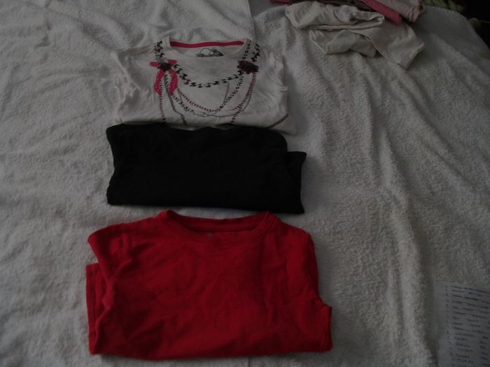 selection of tops