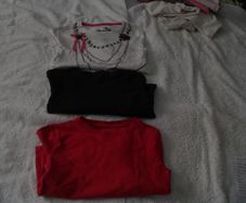 selection of tops