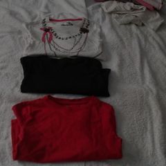 selection of tops