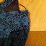 River Island Premiere Collection Lace dress New age 10 Image 4