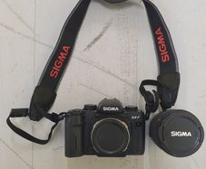 Sigma SA-7 SLR Camera with 28-200mm Lens