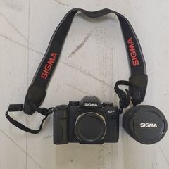 Sigma SA-7 SLR Camera with 28-200mm Lens