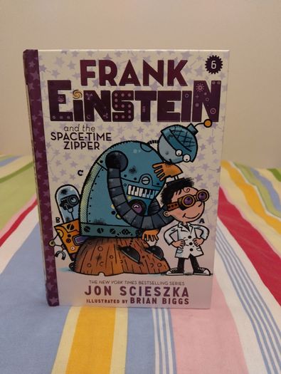 Frank Einstein books by Jon Scieszka HARDBACK BOOK