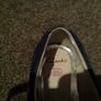 Clarks blue suede brogues Image 2