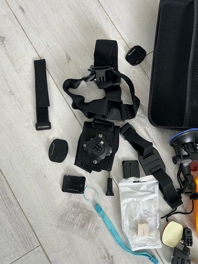 Go pro accessory bag