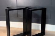 Table Legs 45x50 cm Type Rectangle Loft Style LIGHT 2 pcs Profile 80x40mm