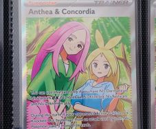 Anthea & Concordia - 254/217 - Ascended Heroes - Mint - Pokemon TCG
