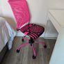 Pink Office Chair Image 2