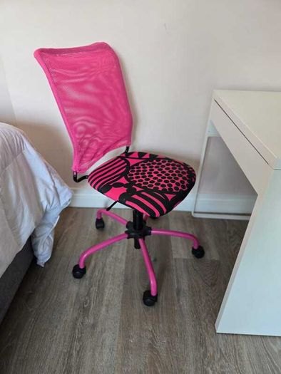 Pink Office Chair