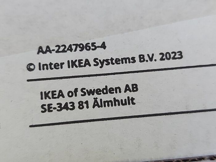 BARLAST 59 inch Floor Lamp, to be assembled, in a neat compact Box, new, never used