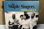 The Staple Singers Faith and Grace 1953-1976 4-CD Box Set + 7" Vinyl Book Rare