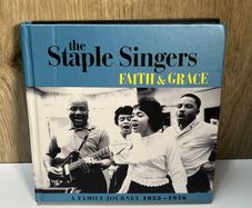 The Staple Singers Faith and Grace 1953-1976 4-CD Box Set + 7" Vinyl Book Rare